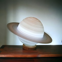 Lampe Saturne 3D Haute...