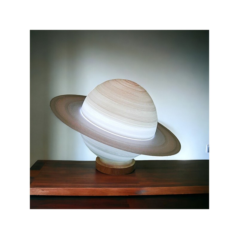 Lampe Anneaux de Lumière