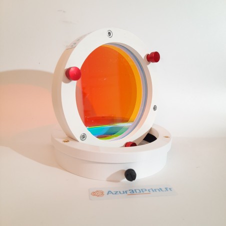 Support filtre ERF 117mm Altaïr