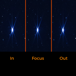 Bahtinov 60x225 Altaïr – Masque de précision