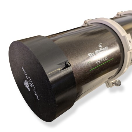 Cache arrière conçu pour bloquer la lumière parasite sur les télescopes de type Newton