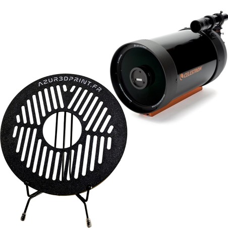Masque de Bahtinov pour télescope Celestron C6