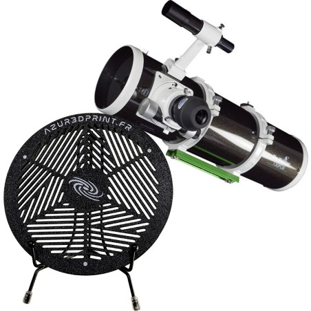 Masque Tri-Bahtinov 3D pour Newton 130 Sky-Watcher – Réglage optique rapide et fiable