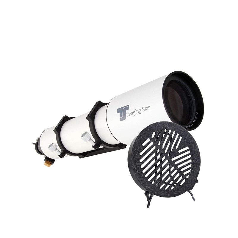 Bahtinov 130/650 Ts-Optics – Masque de précision