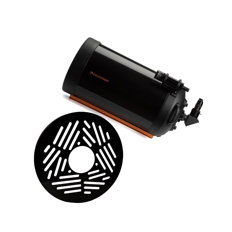 Tri-Bahtinov C14 Celestron – Masque Haute précision