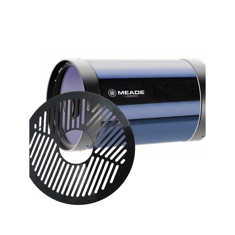 Bahtinov 16" Meade – Masque de précision