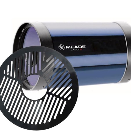 Bahtinov 16" Meade – Masque de précision