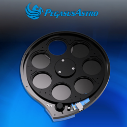 Masque de filtres non montés pour Pegasus Astro Indigo