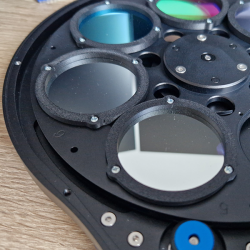 Masque de filtres non montés pour Pegasus Astro Indigo