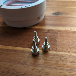 Support filtre ERF 75mm Baader