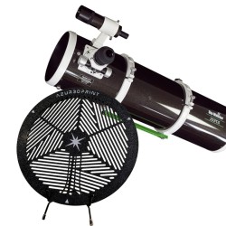 Tri-Bahtinov Newton 200...