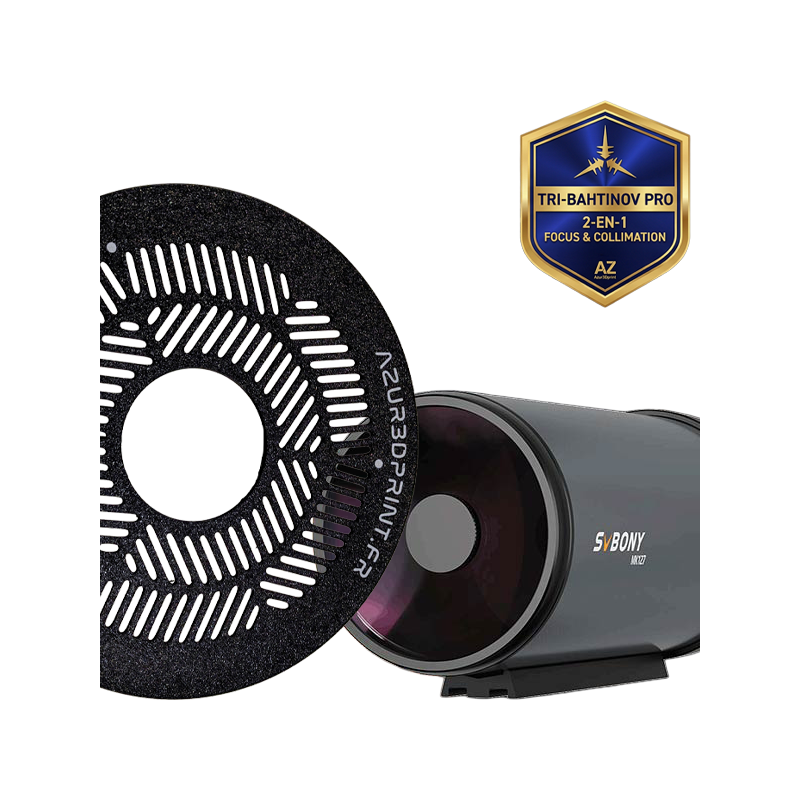 Tri-Bahtinov SVBony MK127 Rumak-Maksutov