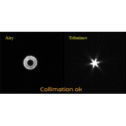 Tri-Bahtinov Mask for Sky-Watcher Skymax 180