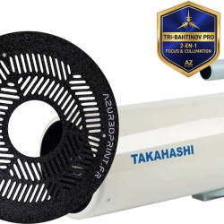 Takahashi Mewlon 180 - Tri-Bahtinov Mask
