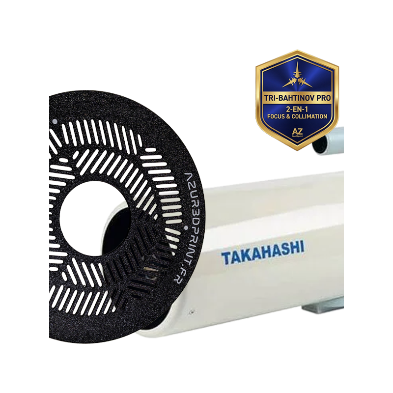 Takahashi Mewlon 180 - Tri-Bahtinov Mask