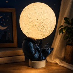 Lampe Lune — Le Gardien de...