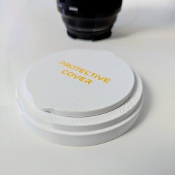 Threaded Aluminum Solar Filter Mount for Camera Lenses