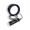 Ecran a Flat LED ultra-compact 12cm en PETG noir pour Samyang 135mm F2 et optiques 95mm max.