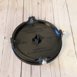 Opercule de protection interne pour sécuriser la feuille Baader AstroSolar dans le support Unistellar.