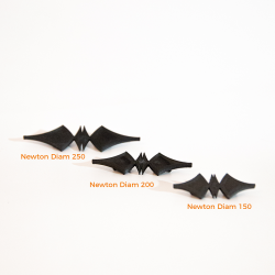 Carbon Diffraction Spikes Mask