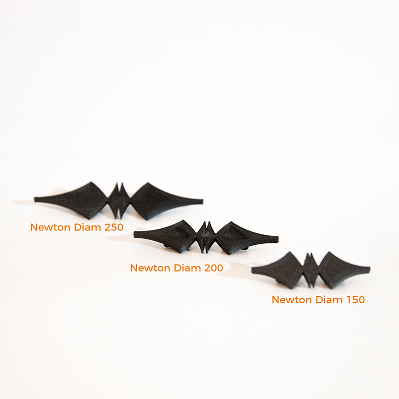 Carbon Diffraction Spikes Mask