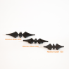Carbon Diffraction Spikes Mask