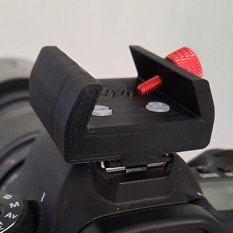 Chercheurs: Embase viseur point rouge pour grip flash d'appareil photo - TS  - Astronomie Pierro-Astro