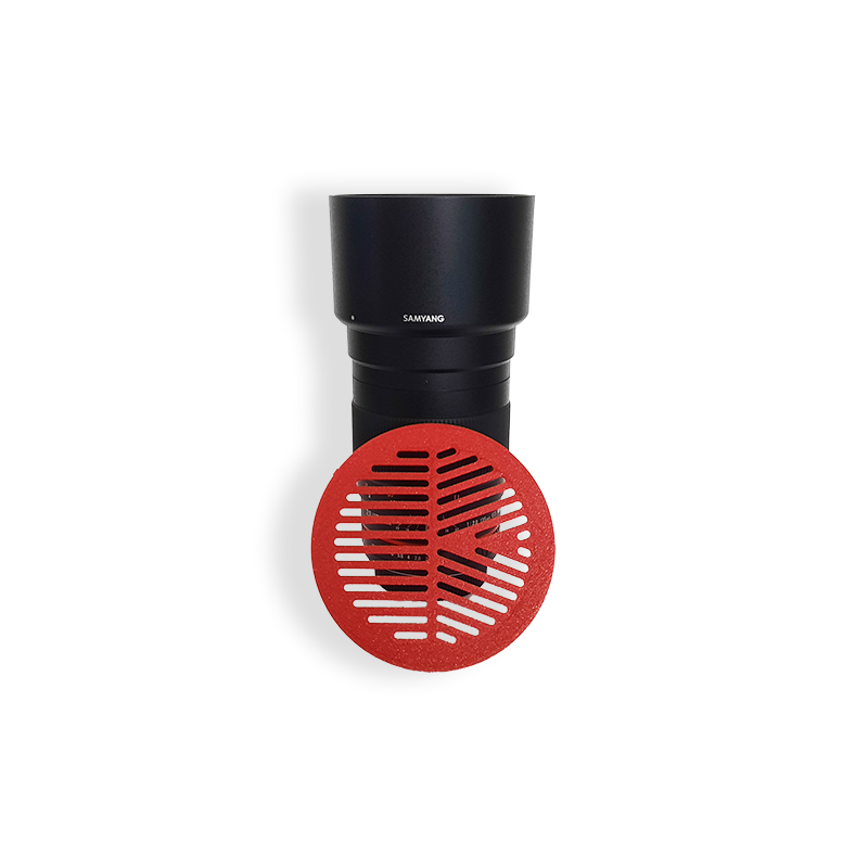 Bahtinov Samyang 135mmF2 – Masque de Mise au point parfaite