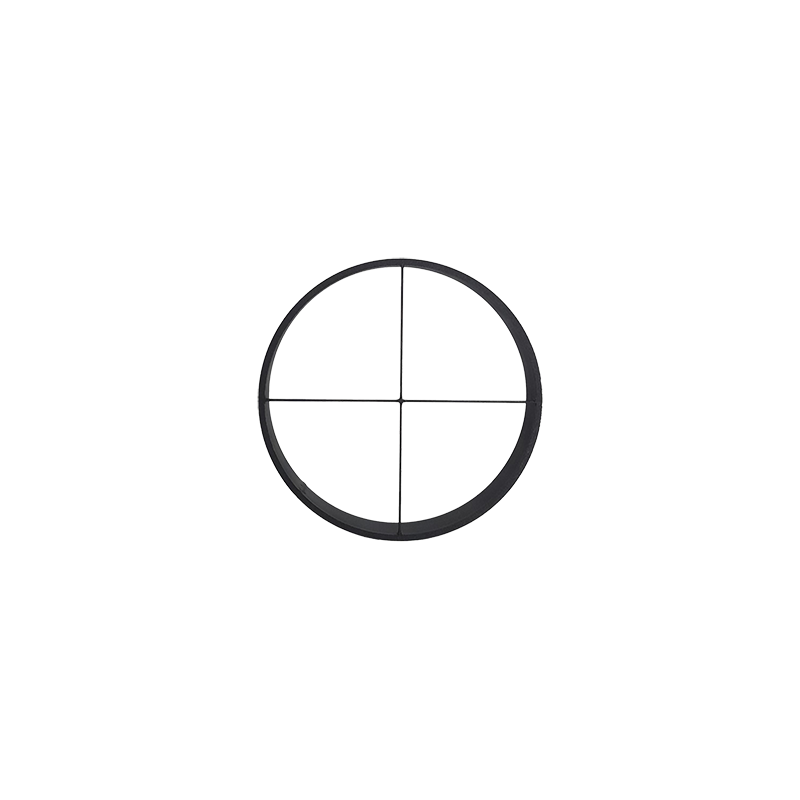 Diffraction spike mask for refractors
