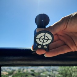 Translucent Solar Finder Scope (Mini-Vixen Base)