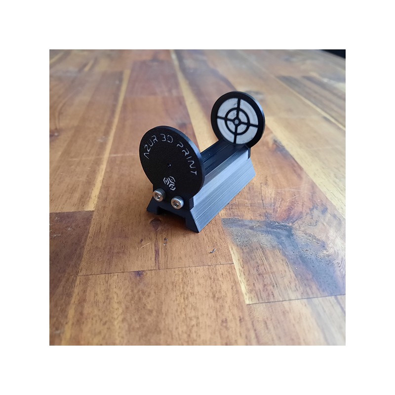 Chercheur Solaire à Projection Translucide (Format Mini-Vixen)