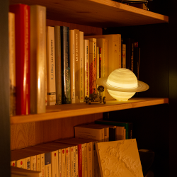 Mini lampe Saturne