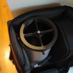 Solar Filter Cell Mount for Unistellar eVscope & eQuinox