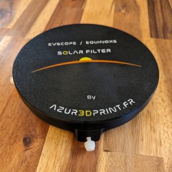 Support filtre solaire pour Evscope / Equinoxe