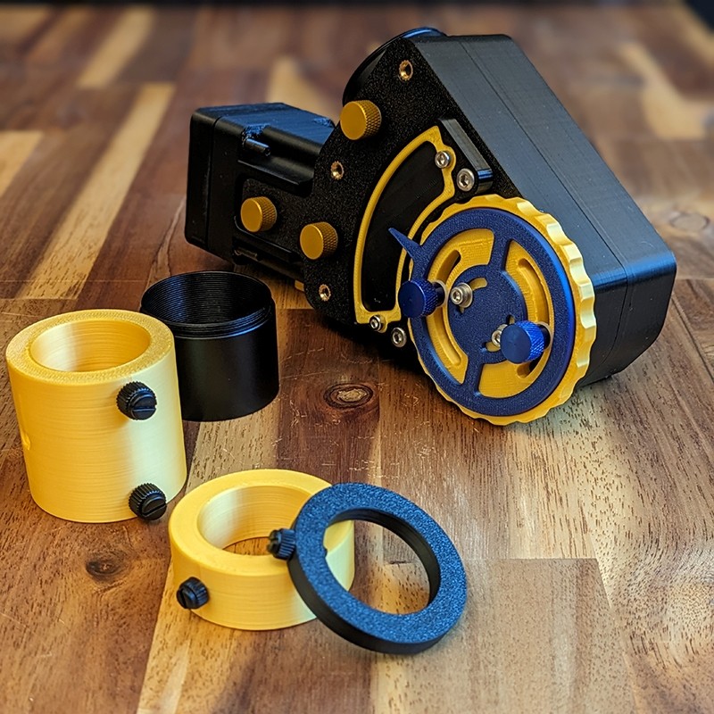 Sol'Ex V2 — Entry-level solar spectrograph in premium PETG | Azur