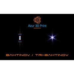 Tri-Bahtinov pour Newton 200