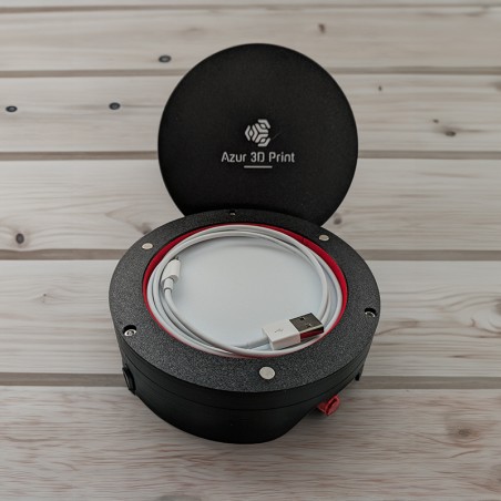 Écran à Flat 104mm Dimmable USB-C - Flatbox Plus