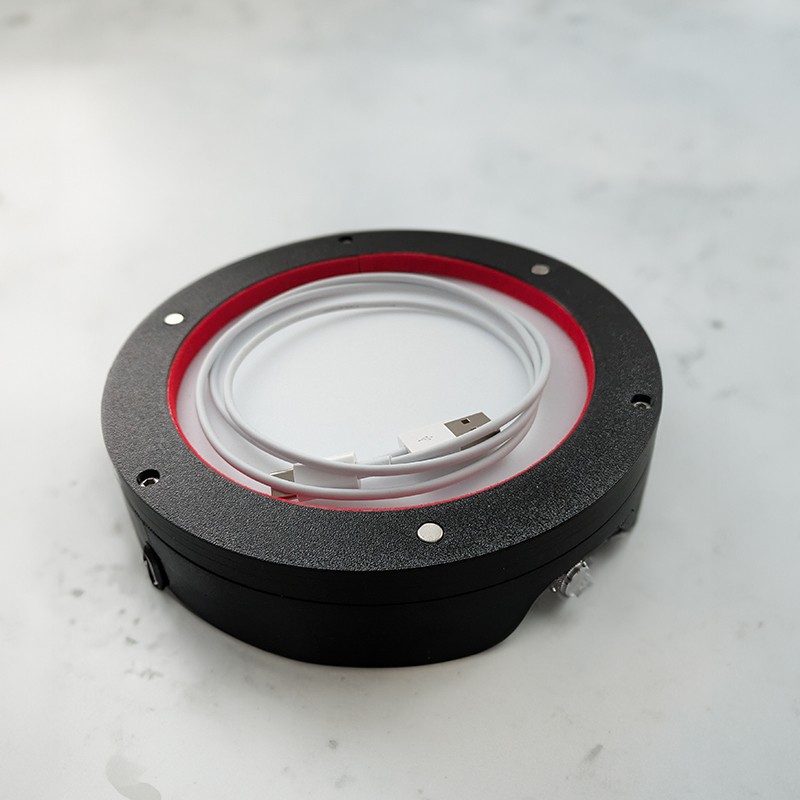 Écran à Flat 127mm Dimmable USB-C - Flatbox Plus