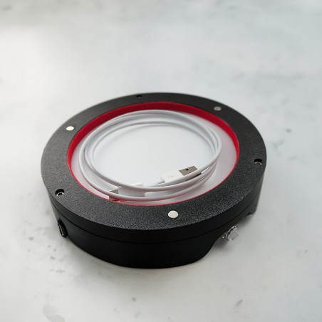 Écran à Flat 127mm Dimmable USB-C - Flatbox Plus