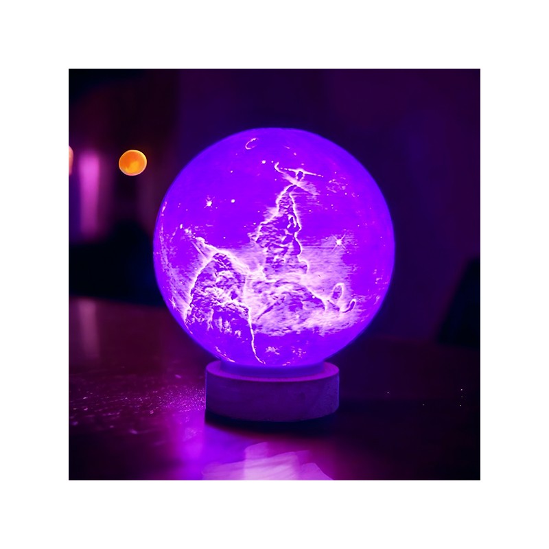 Lampe les piliers de la création de la Carène.
