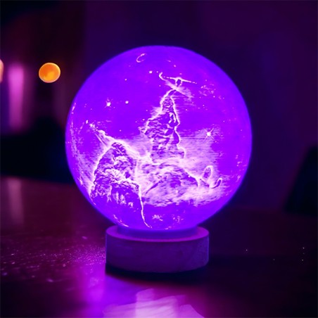 Lampe les piliers de la création de la Carène.