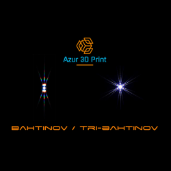 Tri-Bahtinov pour RC8" TS