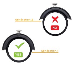 Boites de rangement tiroir à filtre Zwo 1er génération