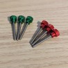 Knurled Collimation Thumbscrews M4 (35mm) — Set of 3