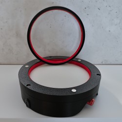 Écran à Flat 150mm Dimmable USB-C - Flatbox Plus