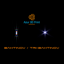 Tri-Bahtinov pour RC6" TS