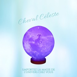 Lampe Cheval Céleste