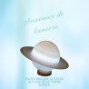 Lampe Saturne 3D Haute Précision – Collection "Anneaux de Lumière"