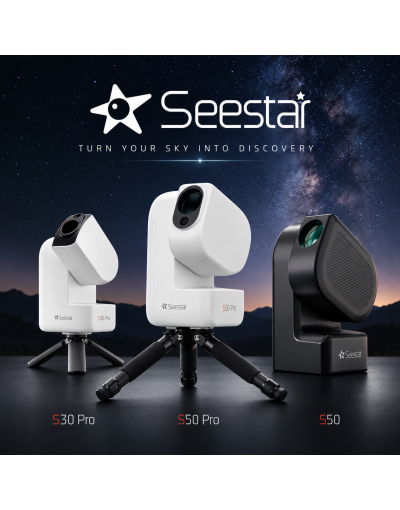ZWO Seestar Accessories (S50 / S50 Pro / S30 Pro)